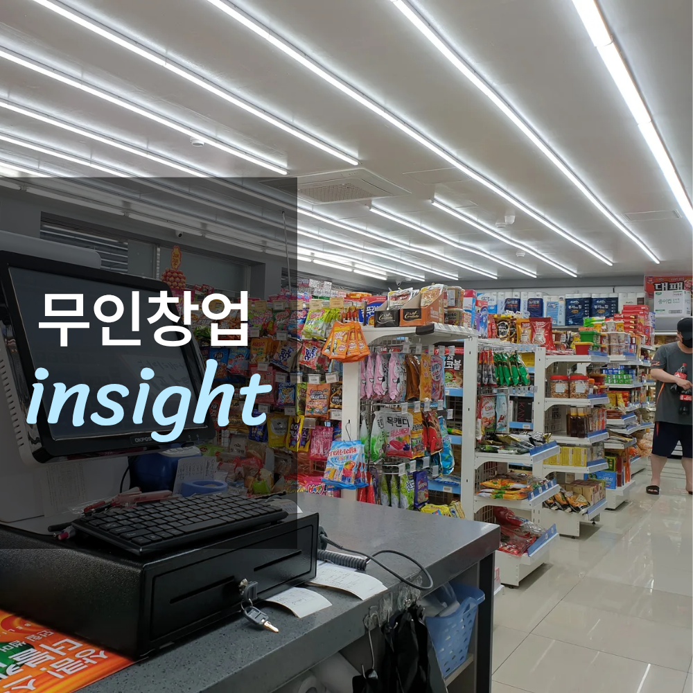 무인 편의점 창업하면 얼마나 벌까?