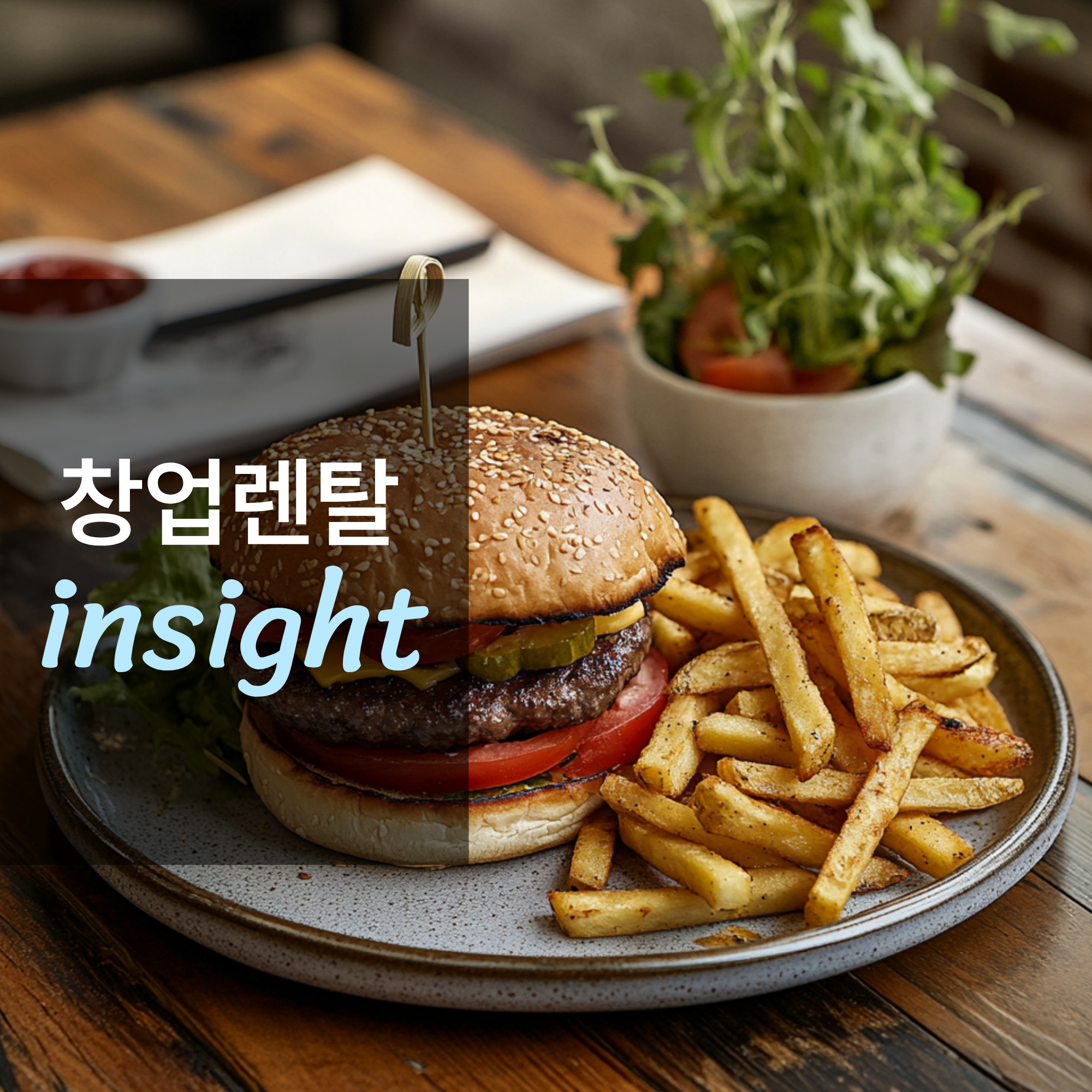 수제버거 전문점 창업하면 얼마나 벌까?